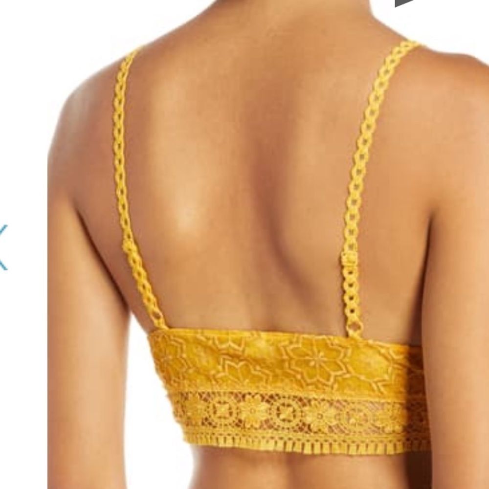 FREE PEOPLE ELLA SOFT BRA - Picture 2 of 8